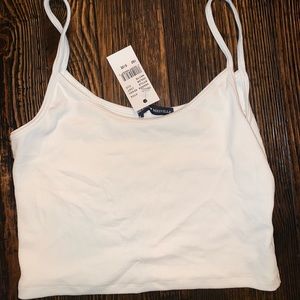 White Brady Melville tank top